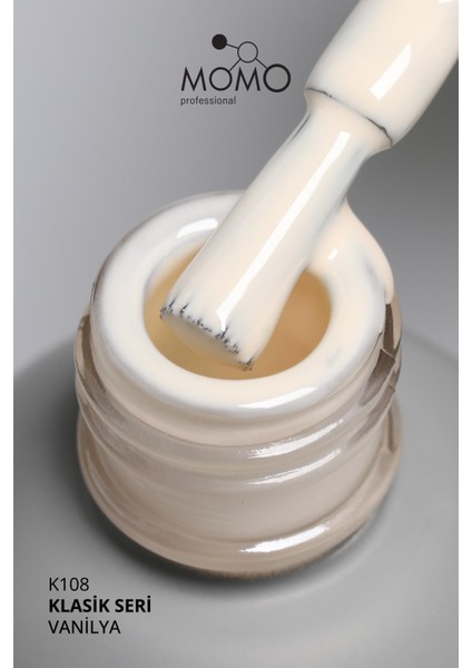 Kalıcı Oje K108, Vanilya, 4 ml