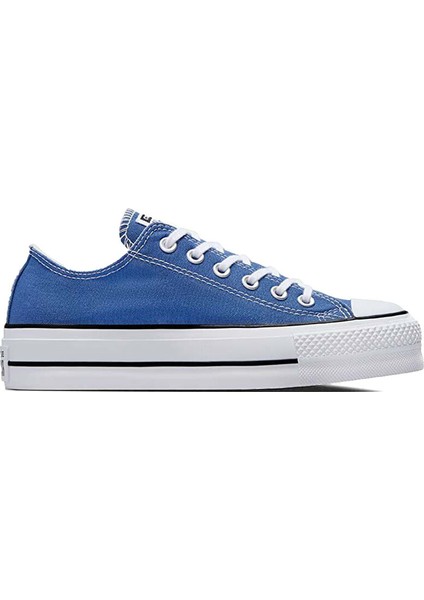 Chuck Taylor All Star Lift Platform A08289C Kadın Mavi Günlük Sneaker Ayakkabı