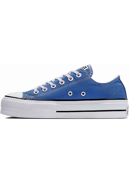 Chuck Taylor All Star Lift Platform A08289C Kadın Mavi Günlük Sneaker Ayakkabı