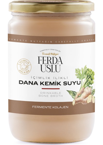 İçimlik Dana İlikli Kemik Suyu 660 ml