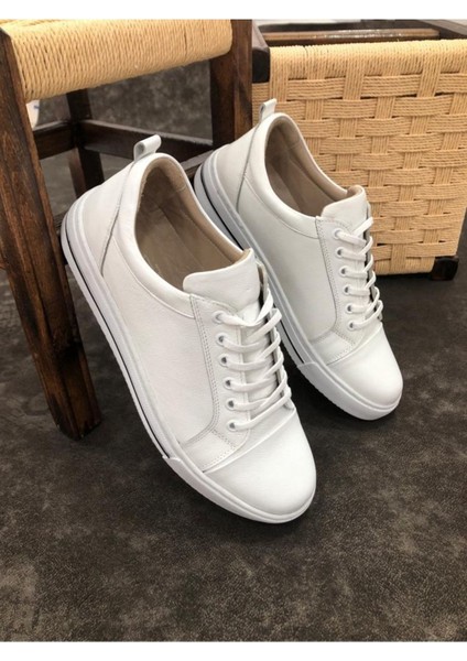 Tam Ortopedik Lacivert Erkek Ayakkabı