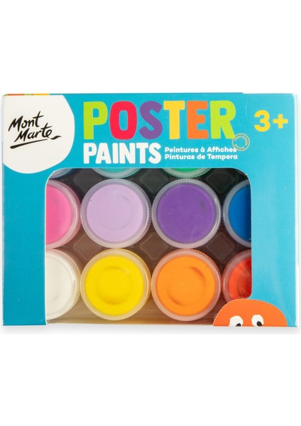 Poster Boya Seti 12 x 20 ml