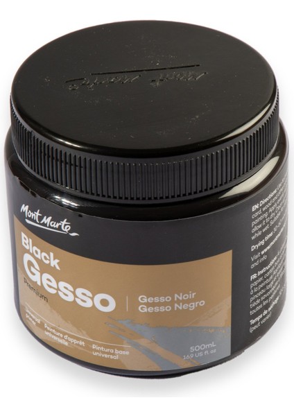 Siyah Gesso 500 ml fiyatları