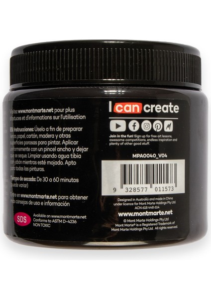 Siyah Gesso 500 ml modelleri