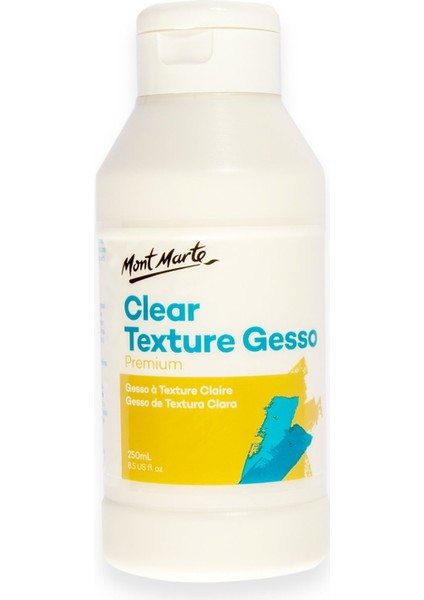 Clear Te x ture Gesso 250 ml