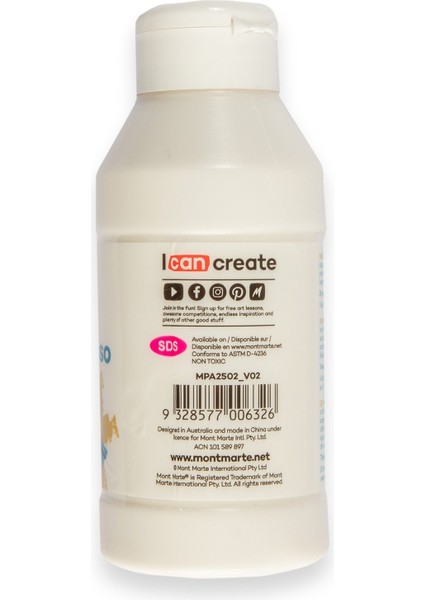 Clear Te x ture Gesso 250 ml