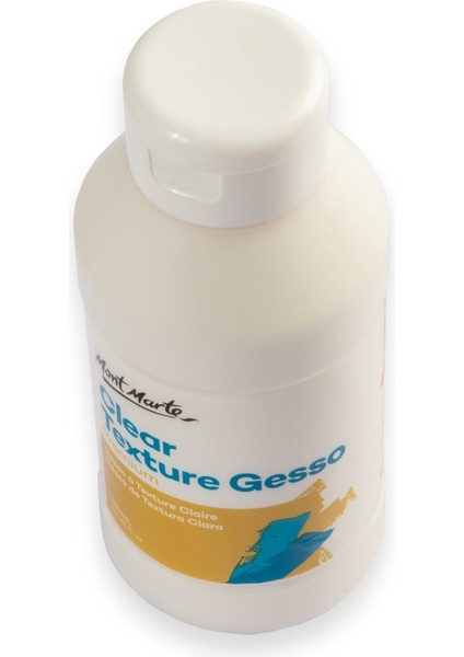 Clear Te x ture Gesso 250 ml