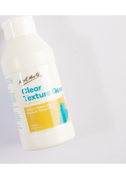 Clear Te x ture Gesso 250 ml