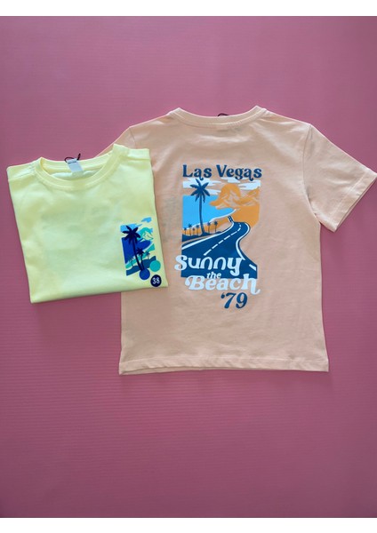 Las Vegas Çocuk Tshirt