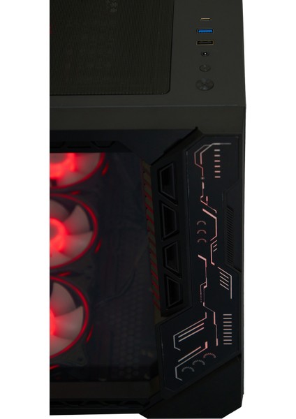 ColdPower Seawave 7x Argb Sessiz Fan Temper Cam 750 Watt 80 Bronze Güç Kaynağı Kumanda Kontrolcü E-Atx Gaming Kasa