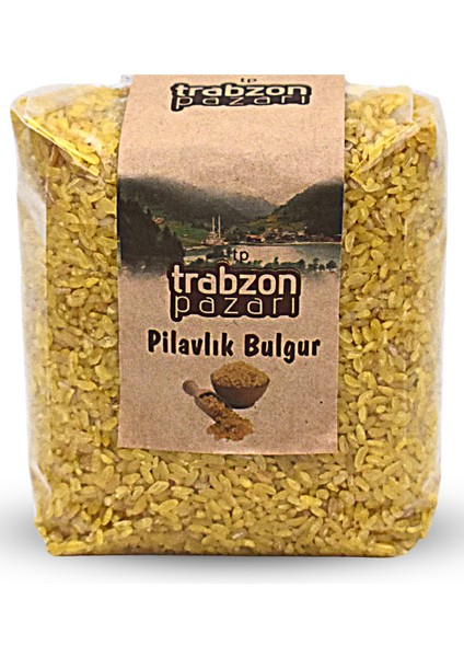 Yerli Pilavlık Bulgur 1 kg