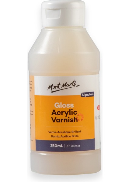 Signature Parlak Son Kat Akrilik Vernik 250 ml