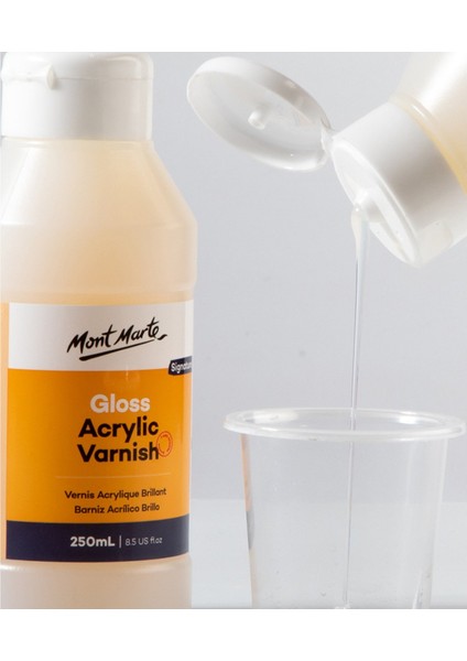 Signature Parlak Son Kat Akrilik Vernik 250 ml fırsatları