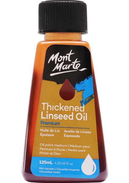 Kalınlaştırılmış Keten Tohumu Yağı 125 ml