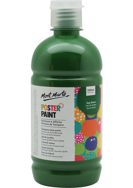 Poster Boyası 500 ml Sap Green