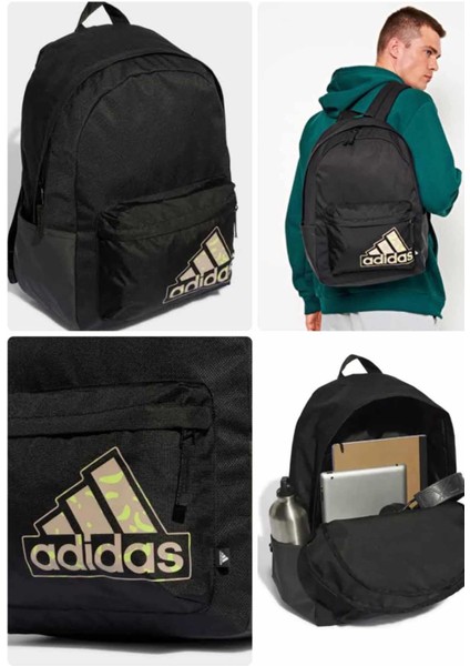 Sırt ve Okul Çantası Ilk Okul Ana Okul 27,5 Lt. 15 cm x 36 cm x 44 cm Unisex Sırt Çantası RSHY0732-3SIYAH