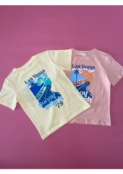 Las Vegas Çocuk Tshirt