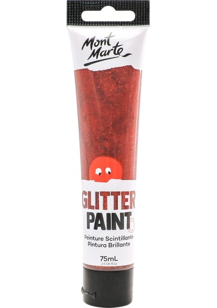 Simli Boya 75 ml Red
