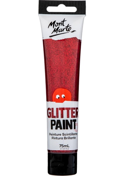 Simli Boya 75 ml Red