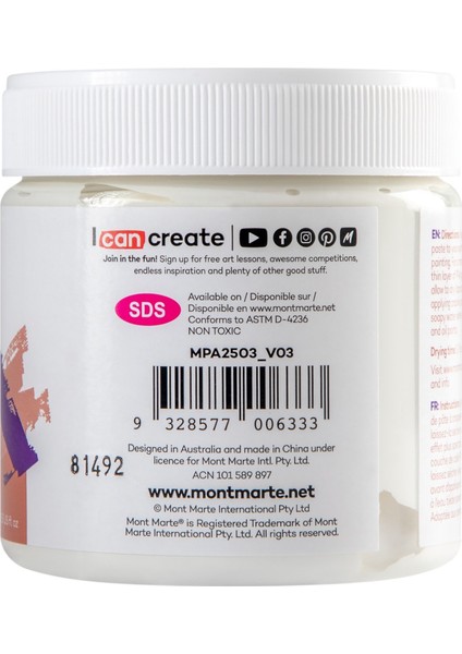 Crackle Paste 250 ml