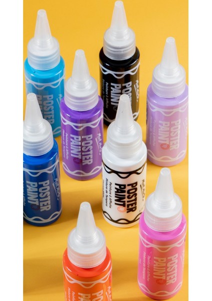 Poster Boya Seti 12PC x 60 ml