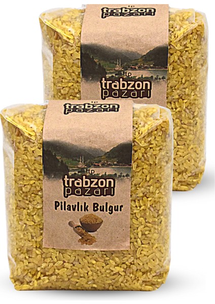 Yerli Pilavlık Bulgur 2x1 kg