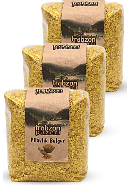 Yerli Pilavlık Bulgur 3x1 kg