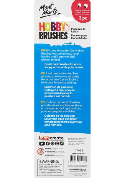 mm Hobi Fırçaları 3'lü fiyatları