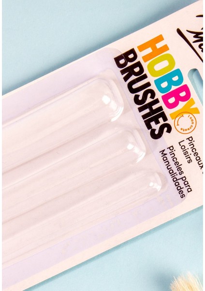 mm Hobi Fırçaları 3'lü fırsatları