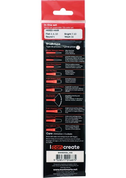 mm Gallery Serisi Fırça Seti Suluboya 7'li Signature fiyatları