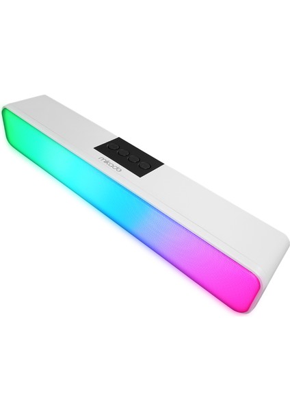 MD-SBT25 Rgb Oyuncu Speaker Soundbar 10WMICROSD Taşınabilir USB Bluetooth Speaker Bluetooth Hoparlör