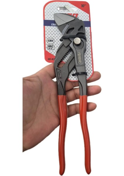 Ayarlı Craft Ford Düğmeli Papağan Pense 10'' 250 mm RC1917 fiyatları