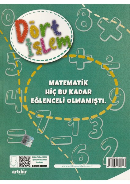 3.sınıf Dört Işlem Matematik