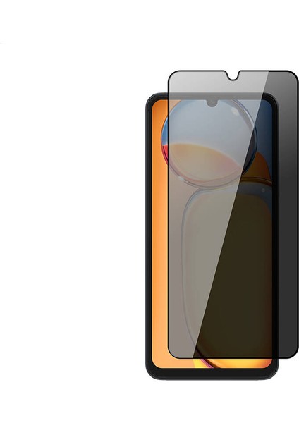 Samsung Galaxy A55 5g 5d Hayalet Privacy Temperli Cam Koruyucu