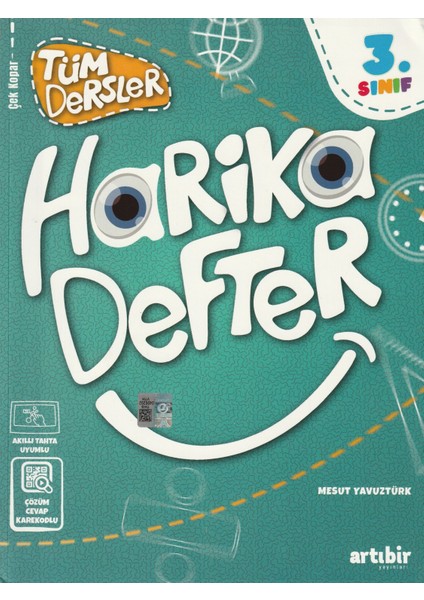 3.sınıf Tüm Dersler Harika Defter