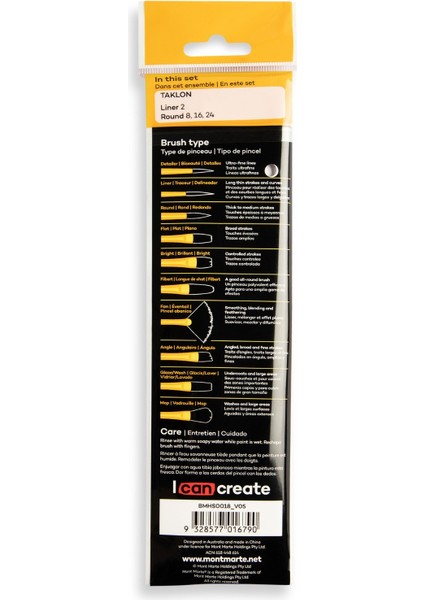 mm Gallery Serisi Fırça Seti Akrilik 4'lü Signature fiyatları