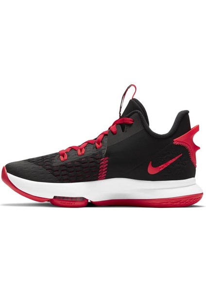 Lebron Witness V Basketball Shoes Black Red Basketbol Ayakkabısı Siyah Kırmızı