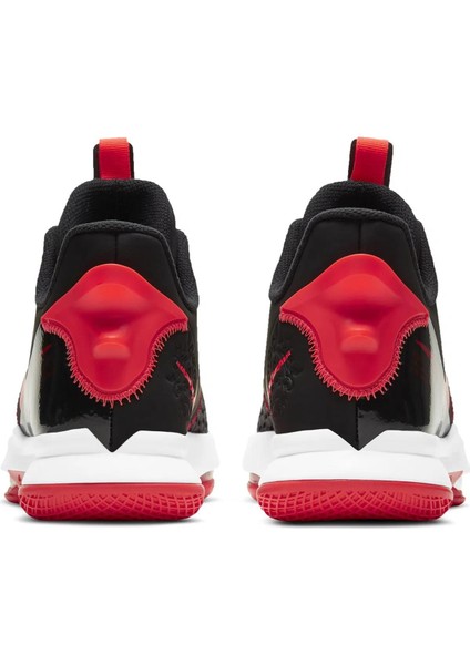 Lebron Witness V Basketball Shoes Black Red Basketbol Ayakkabısı Siyah Kırmızı