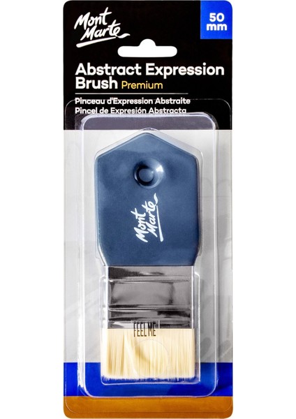 mm Soyut Çalışma Fırçası 50