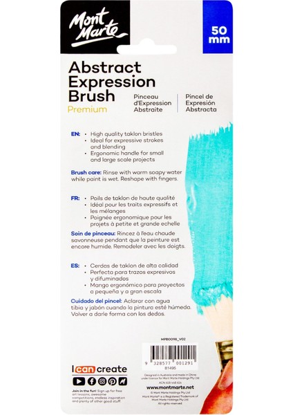 mm Soyut Çalışma Fırçası 50 fiyatları