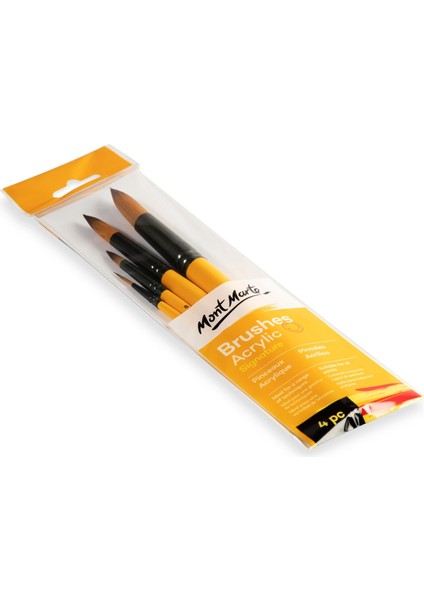 mm Gallery Serisi Fırça Seti Akrilik 4'lü Signature modelleri