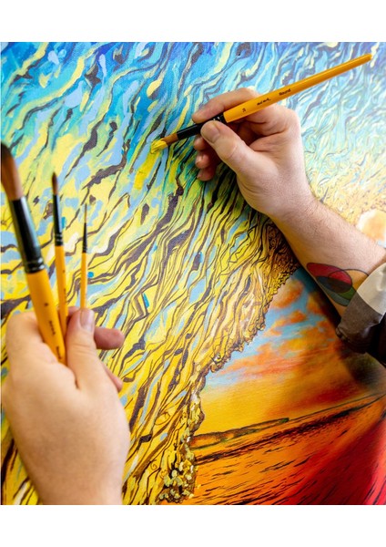 mm Gallery Serisi Fırça Seti Akrilik 4'lü Signature indirimleri