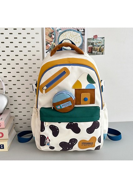 Ortaokul Öğrencilerinin Okul Çantaları, Bayan Üniversite Öğrencilerinin Güzel Görünümlü Bilgisayar Sırt Çantaları, Geniş Kapasiteli Lise Öğrencilerinin Sırt Çantaları (Yurt Dışından)