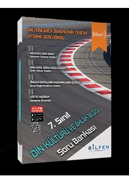 7. Sınıf Biltest Din Kültürü ve Ahlak Bilgisi Soru Bankası