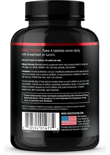 Test X180 Boost Male Testosterone Booster 120 Tablet usa Menşei 3639 fiyatları