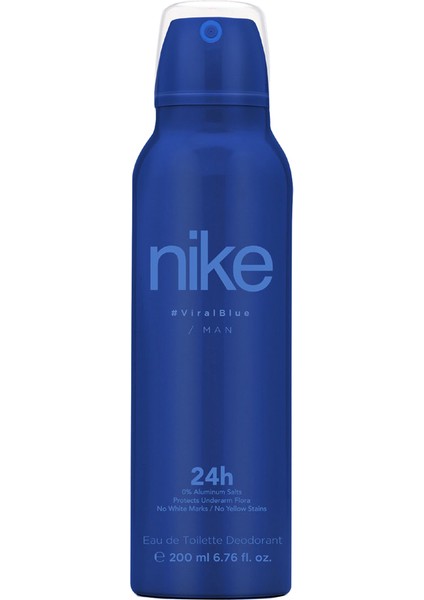 Viral Blue Erkek Deodorant Sprey 200 ml