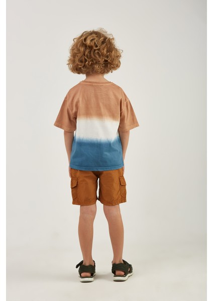 (SCE-1046) SERBEND KIDS KARGO CEPLİ ERKEK ÇOCUK PAMUKLU ŞORT fiyatları