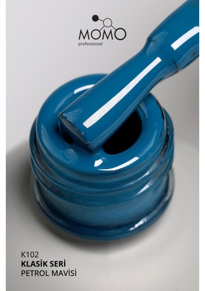 Kalıcı Oje K102, Petrol Mavisi, 4 ml