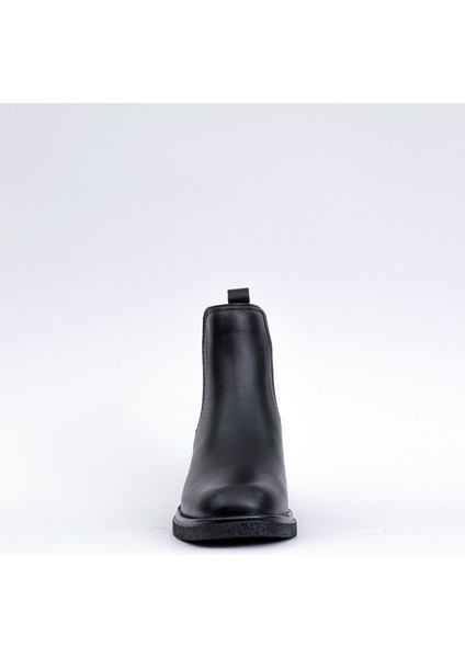 Deri Ökçeli Kauçuk Taban Kadın Chelsea Bot fırsatları