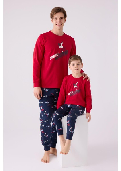 Rolypoly Baba Oğul Pijama Takım, %100 Pamuk (Ayrı Ayrı Fiyatlandırılır)
